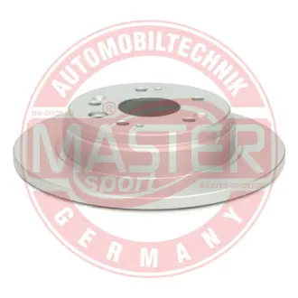Тормозной диск MASTER SPORT 24011201721PCSMS