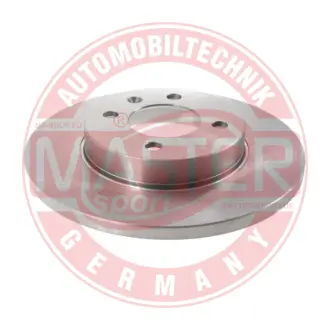 Тормозной диск MASTER SPORT 24011301781PCSMS