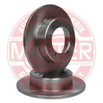 Тормозной диск MASTER SPORT 24011301891SETMS