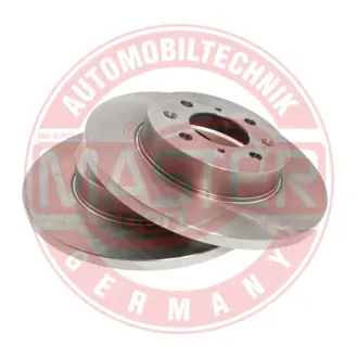 Тормозной диск MASTER SPORT 24011301921SETMS