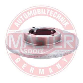 Тормозной диск MASTER SPORT 24011301951PCSMS
