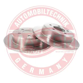 Тормозной диск MASTER SPORT 24011301961SETMS