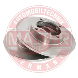 Тормозной диск MASTER SPORT 24011311951SETMS