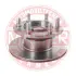Тормозной диск MASTER SPORT 24011401102PCSMS