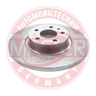Тормозной диск MASTER SPORT 24011501081PCSMS