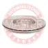 Тормозной диск MASTER SPORT 24011501091PCSMS (фото 2)