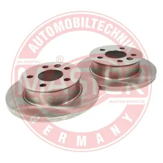 Тормозной диск MASTER SPORT 24011601081SETMS
