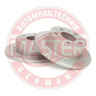 Тормозной диск MASTER SPORT 24011601231SETMS