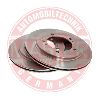 Тормозной диск MASTER SPORT 24011701091SETMS