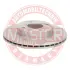 Тормозной диск MASTER SPORT 24011801171PCSMS