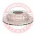 Тормозной диск MASTER SPORT 24011801221PCSMS