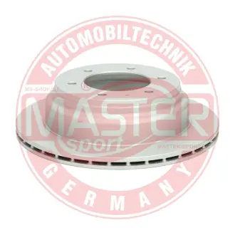 Тормозной диск MASTER SPORT 24011801221PCSMS