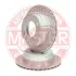 Тормозной диск MASTER SPORT 24011801221SETMS (фото 2)