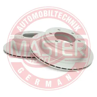 Тормозной диск MASTER SPORT 24011801221SETMS