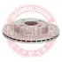 Тормозной диск MASTER SPORT 24011801311PCSMS