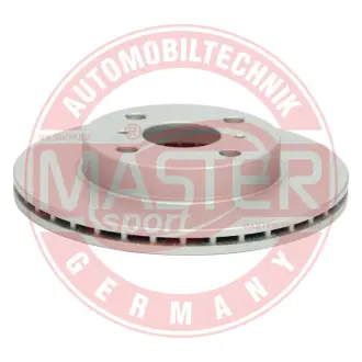 Тормозной диск MASTER SPORT 24011801311PCSMS
