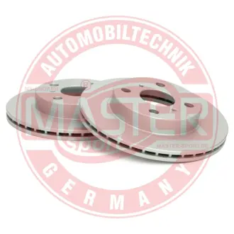 Тормозной диск MASTER SPORT 24011801311SETMS