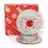 Тормозной диск MASTER SPORT 24011801381SETMS (фото 4)