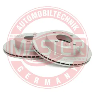 Тормозной диск MASTER SPORT 24011801381SETMS