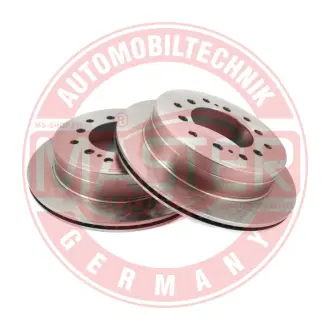 Тормозной диск MASTER SPORT 24011807091SETMS