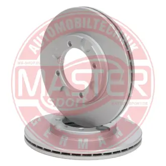 Тормозной диск MASTER SPORT 24011901111SETMS