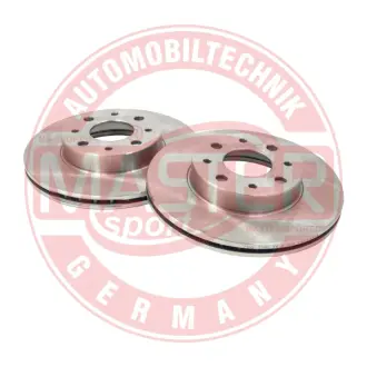 Тормозной диск MASTER SPORT 24012001581SETMS