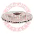Тормозной диск MASTER SPORT 24012101151PCSMS