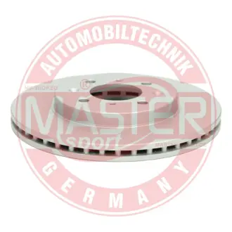 Тормозной диск MASTER SPORT 24012101151PCSMS