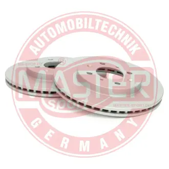 Тормозной диск MASTER SPORT 24012101151SETMS