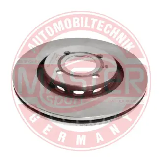 Тормозной диск MASTER SPORT 24012201011PCSMS