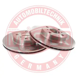 Тормозной диск MASTER SPORT 24012201581SETMS