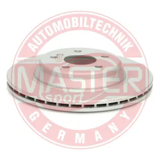 Тормозной диск MASTER SPORT 24012201921PCSMS