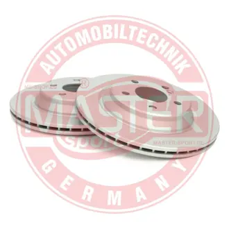 Тормозной диск MASTER SPORT 24012201921SETMS