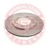 Тормозной диск MASTER SPORT 24012202001PCSMS