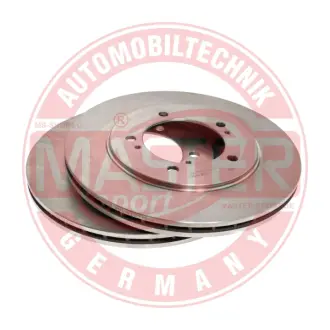 Тормозной диск MASTER SPORT 24012202001SETMS