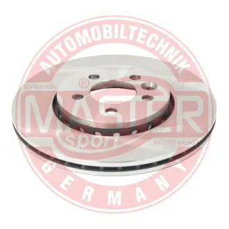 Тормозной диск MASTER SPORT 24012202061PCSMS