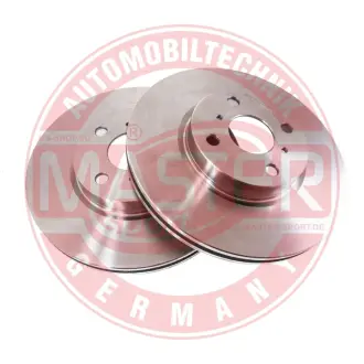 Тормозной диск MASTER SPORT 24012202541SETMS