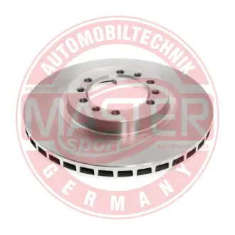 Тормозной диск MASTER SPORT 24012401401PCSMS