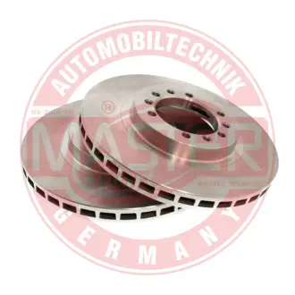 Тормозной диск MASTER SPORT 24012401401SETMS
