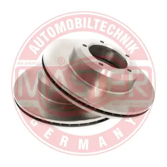 Тормозной диск MASTER SPORT 24012401431SETMS