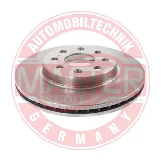 Тормозной диск MASTER SPORT 24012401631PCSMS