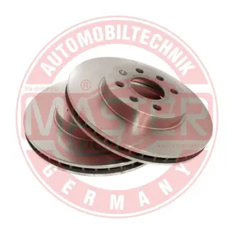 Тормозной диск MASTER SPORT 24012401631SETMS