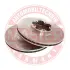 Комплект тормозных колодок, дисковый тормоз MASTER SPORT 24012401671SETMS (фото 1)