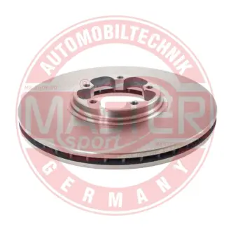Тормозной диск MASTER SPORT 24012401681PCSMS
