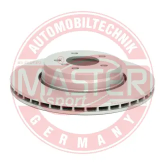 Тормозной диск MASTER SPORT 24012401771PCSMS