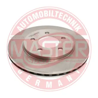 Тормозной диск MASTER SPORT 24012401781PCSMS