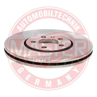 Тормозной диск MASTER SPORT 24012501081PCSMS