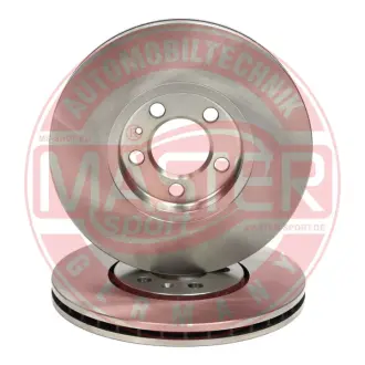 Тормозной диск MASTER SPORT 24012501081SETMS