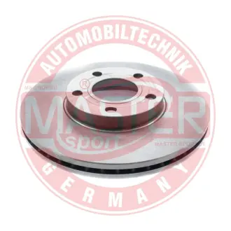 Тормозной диск MASTER SPORT 24012501151PCSMS