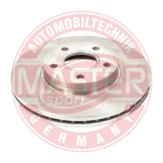 Тормозной диск MASTER SPORT 24012501171PCSMS